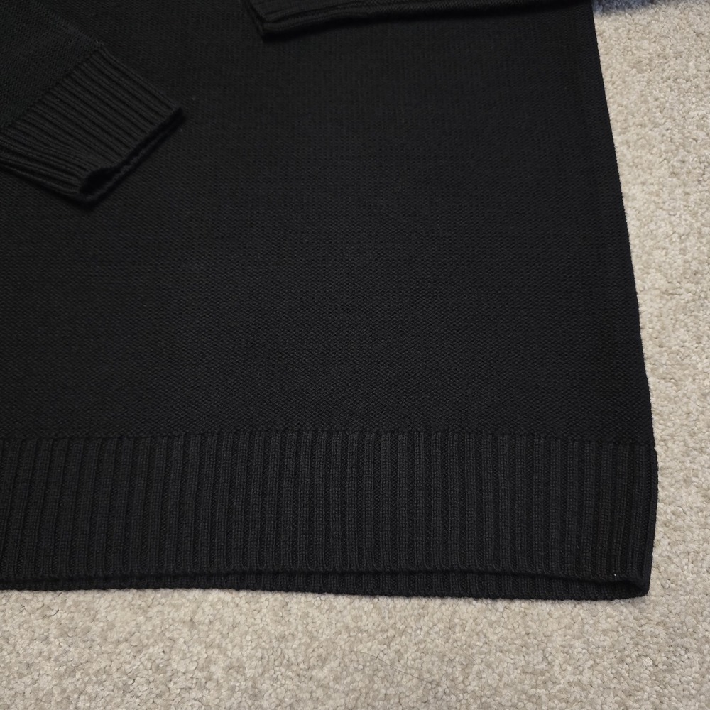 Icebreaker Men's Waypoint Long Sleeve Half Zip Knit Sweater 100% Wool Size M‎ - Picture 7 of 10